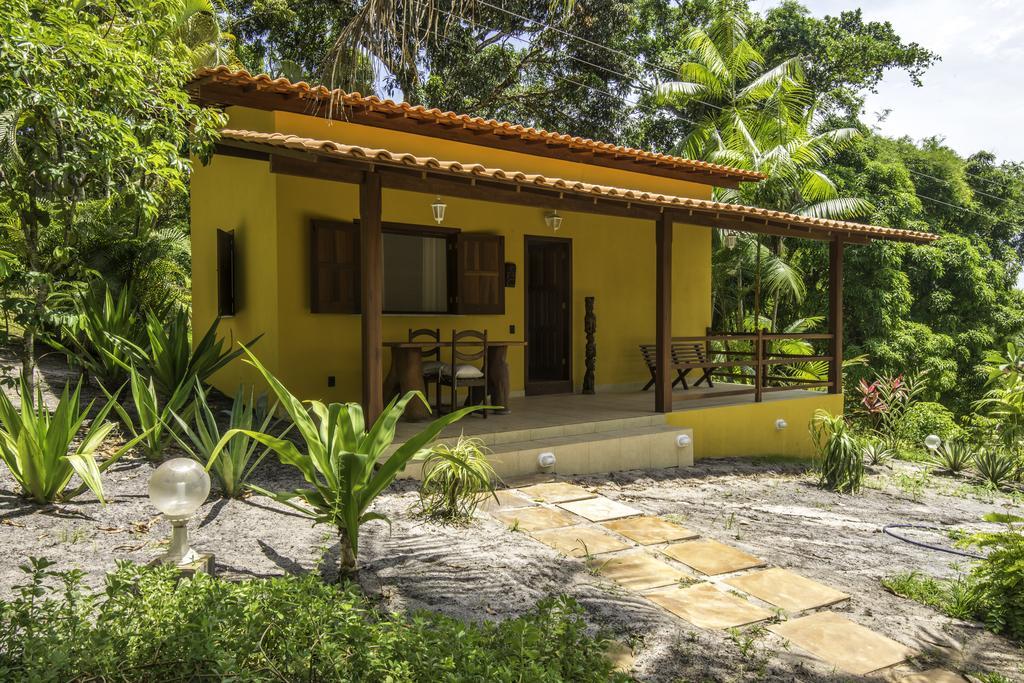 Sitio Oasis Hotell Morro de São Paulo Exteriör bild